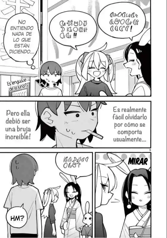 La Bruja Genio Perdió Su Poder Mágico. - Capítulo 7 - Página 6 - LectorTMOo