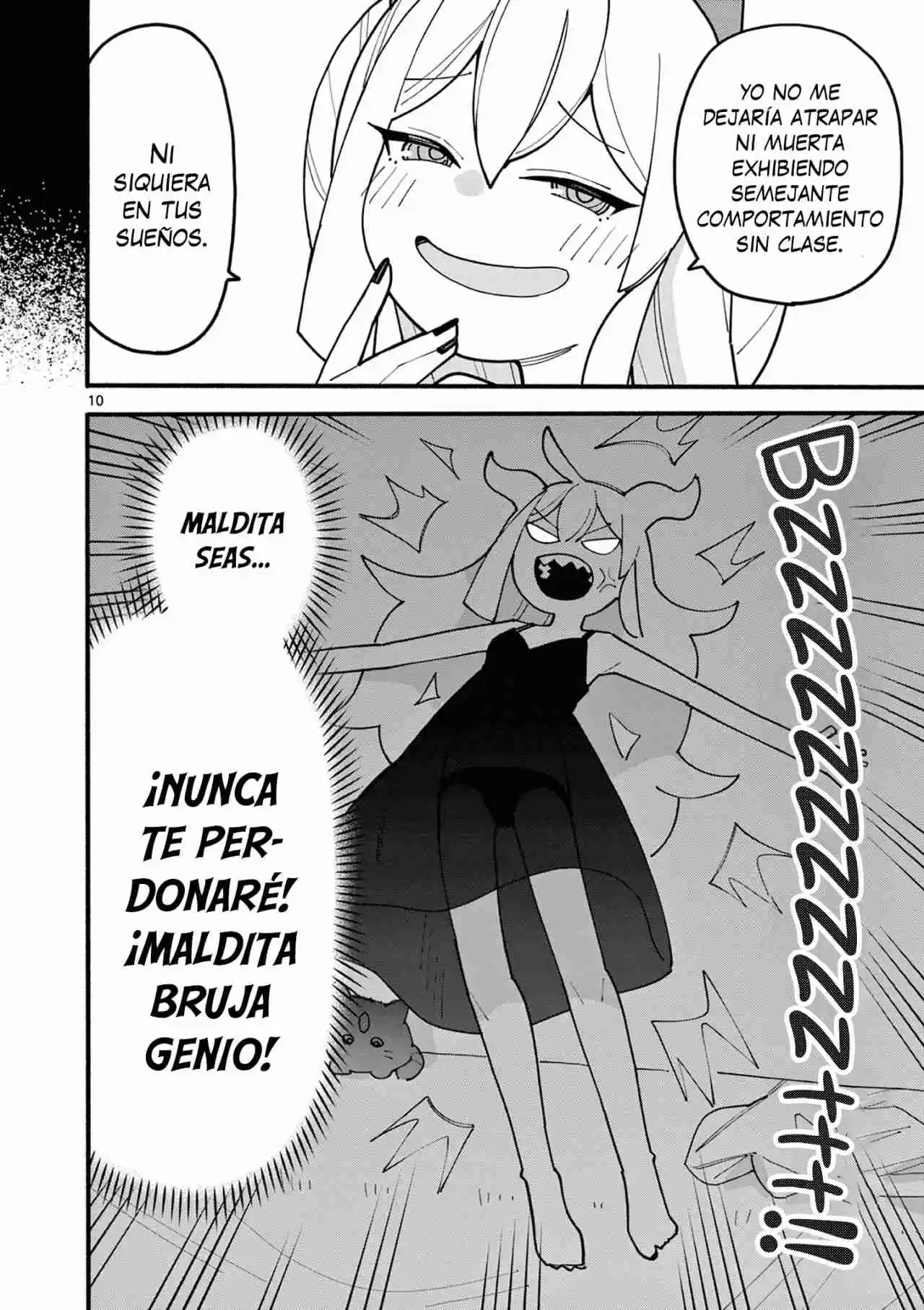 La Bruja Genio Perdió Su Poder Mágico. - Capítulo 76 - Página 11 - LectorTMOo