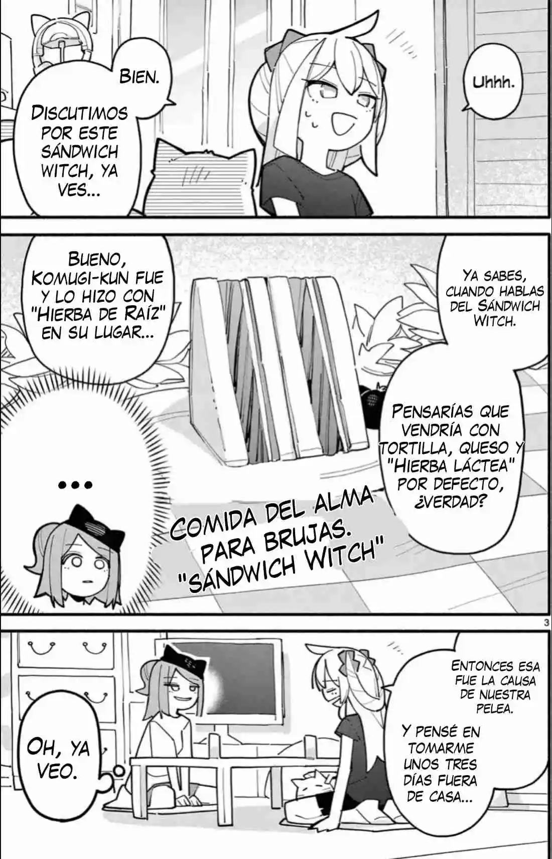 La Bruja Genio Perdió Su Poder Mágico. - Capítulo 78 - Página 4 - LectorTMOo