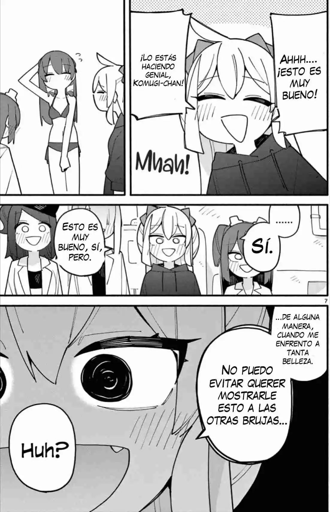 La Bruja Genio Perdió Su Poder Mágico. - Capítulo 79 - Página 8 - LectorTMOo