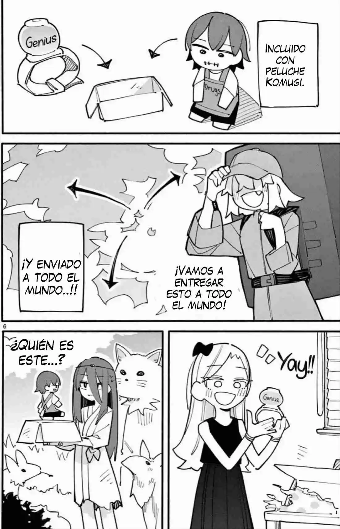 La Bruja Genio Perdió Su Poder Mágico. - Capítulo 89 - Página 6 - LectorTMOo