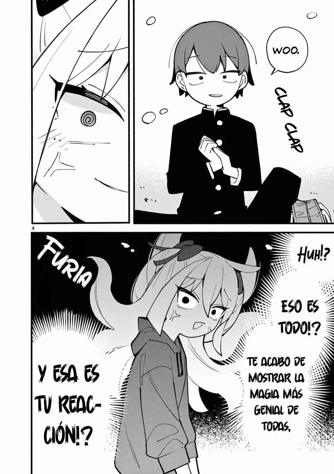 La Bruja Genio Perdió Su Poder Mágico. - Capítulo 9 - Página 5 - LectorTMOo