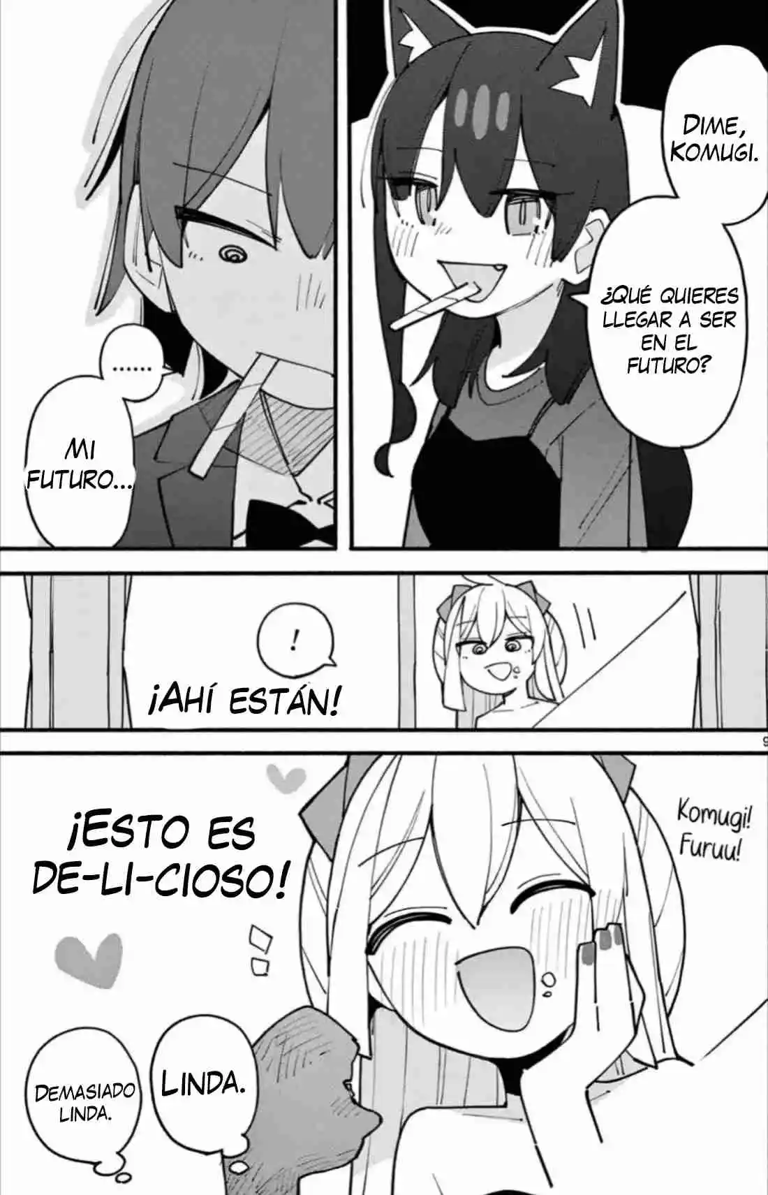 La Bruja Genio Perdió Su Poder Mágico. - Capítulo 90 - Página 10 - LectorTMOo