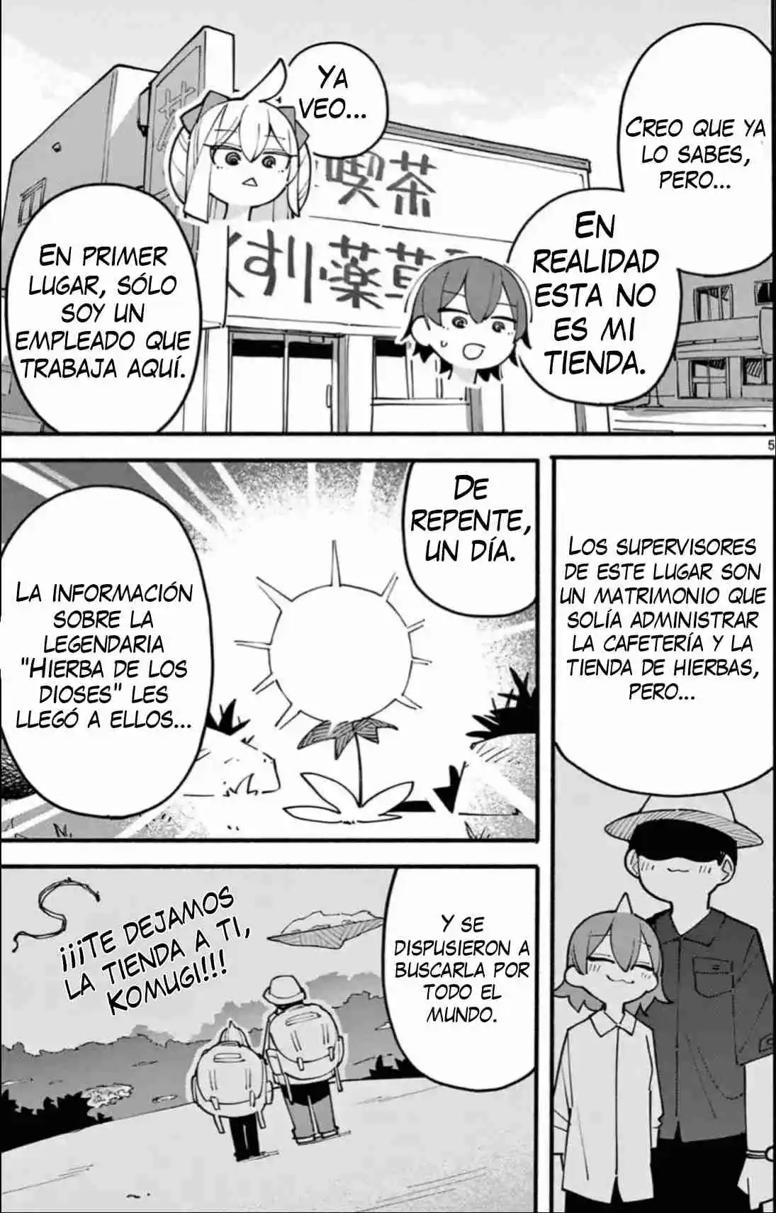 La Bruja Genio Perdió Su Poder Mágico. - Capítulo 91 - Página 6 - LectorTMOo