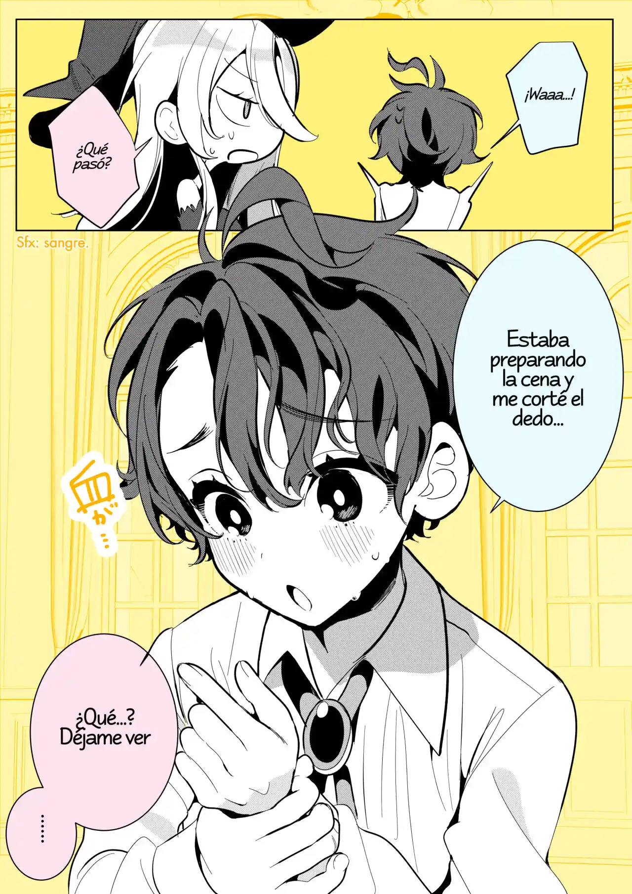 La Bruja Que Quiere Comer Y Niño Que Quieren Ser Comido. - Capítulo 2 - Página 1 - LectorTMOo