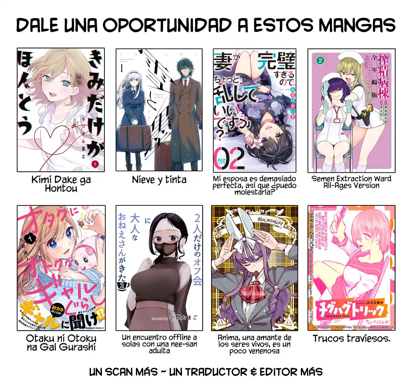 La Bruja Que Quiere Comer Y Niño Que Quieren Ser Comido. - Capítulo 4 - Página 2 - LectorTMOo