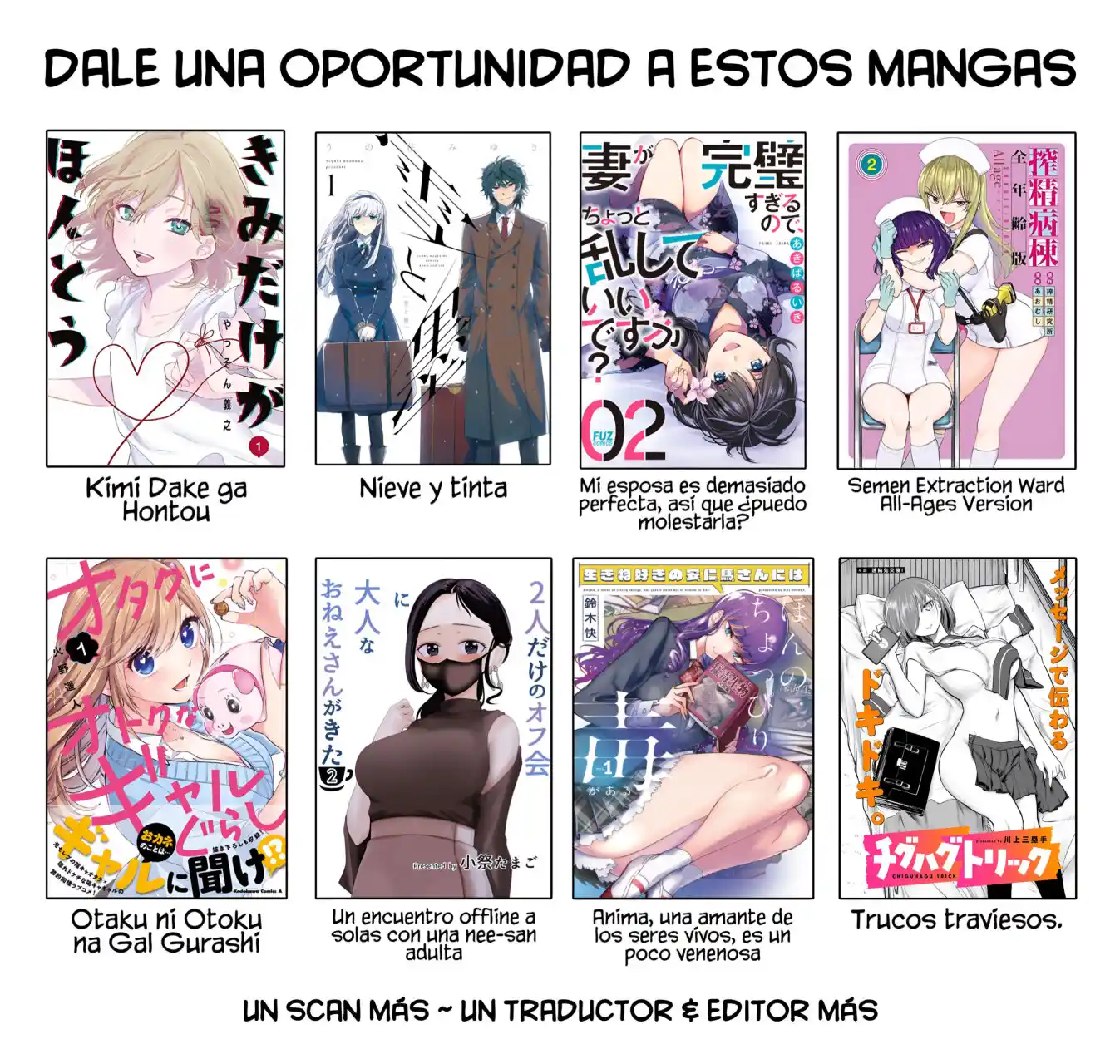 La Bruja Que Quiere Comer Y Niño Que Quieren Ser Comido. - Capítulo 7 - Página 2 - LectorTMOo