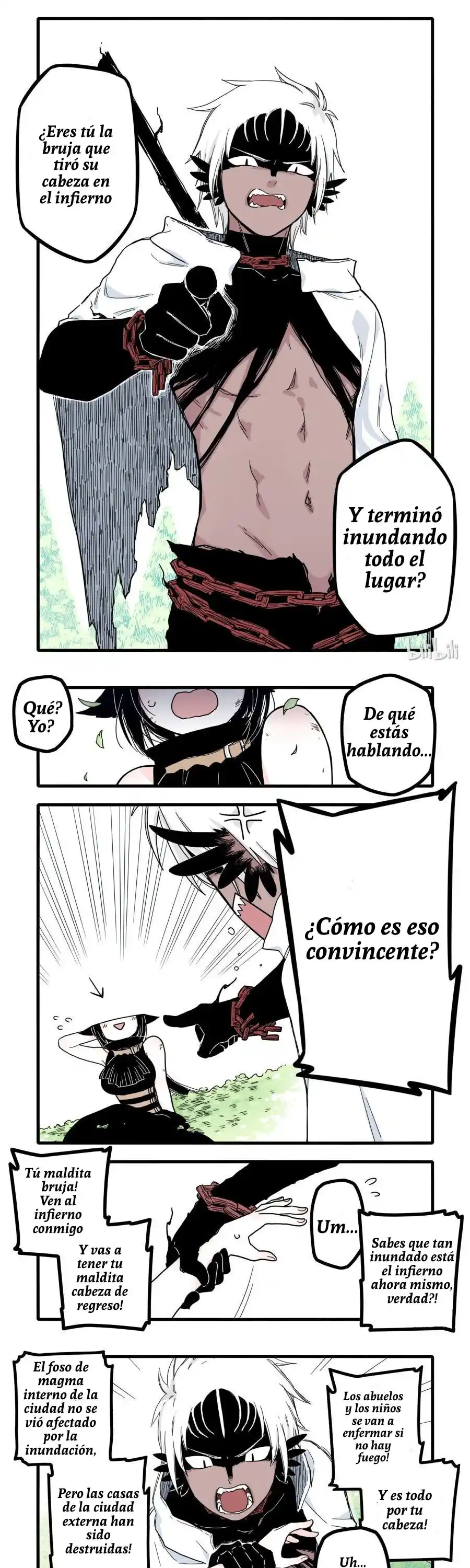 La Bruja Sin Cerebro - Capítulo 2 - Página 4 - LectorTMOo