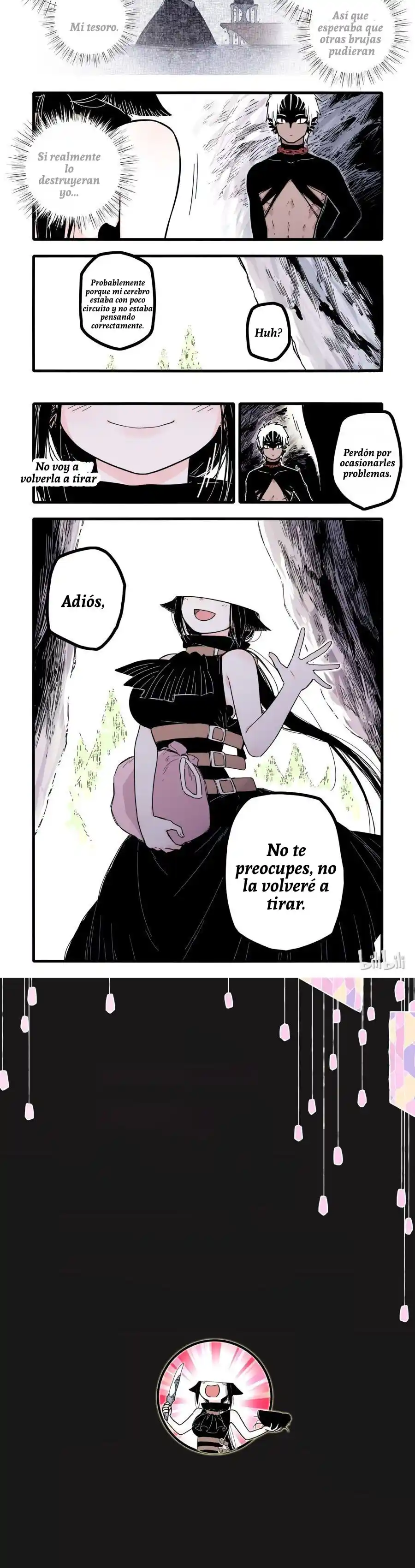 La Bruja Sin Cerebro - Capítulo 2 - Página 9 - LectorTMOo