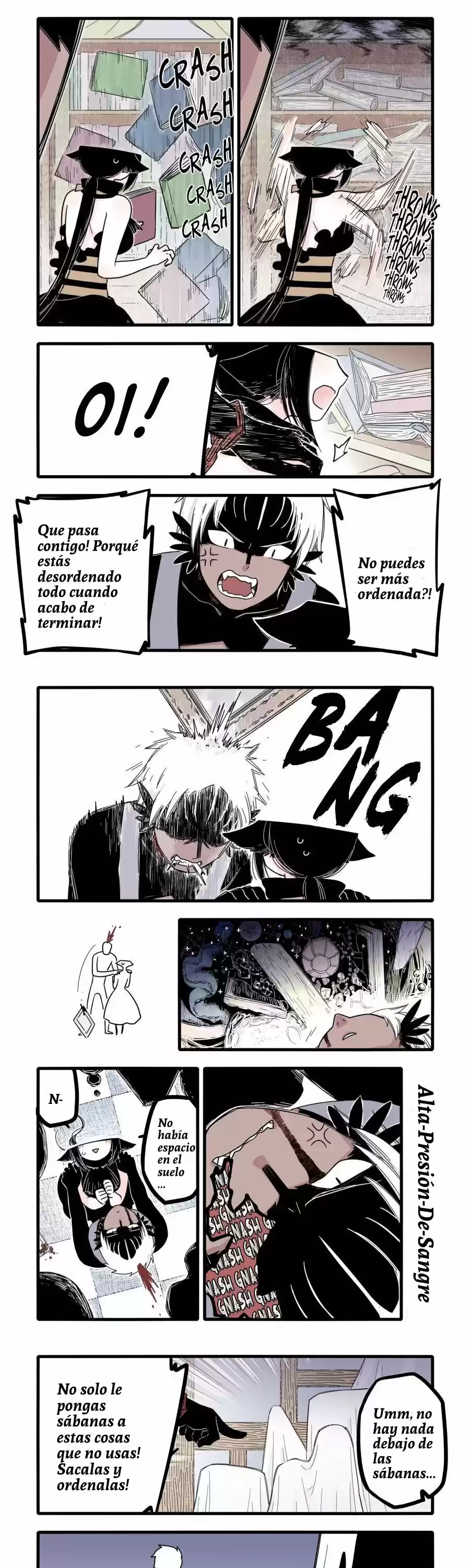 La Bruja Sin Cerebro - Capítulo 3 - Página 8 - LectorTMOo