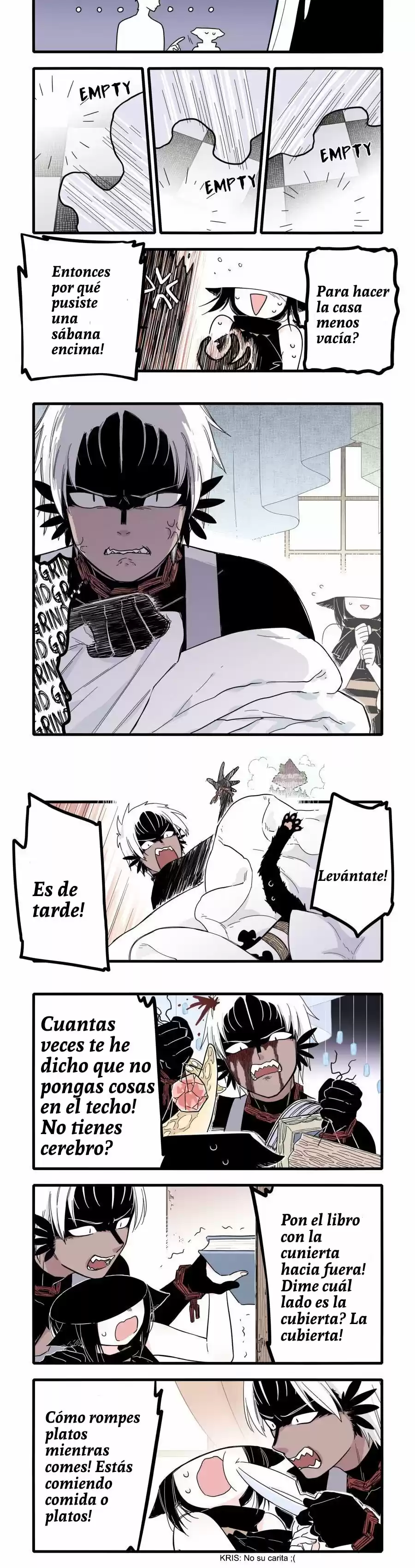 La Bruja Sin Cerebro - Capítulo 3 - Página 9 - LectorTMOo