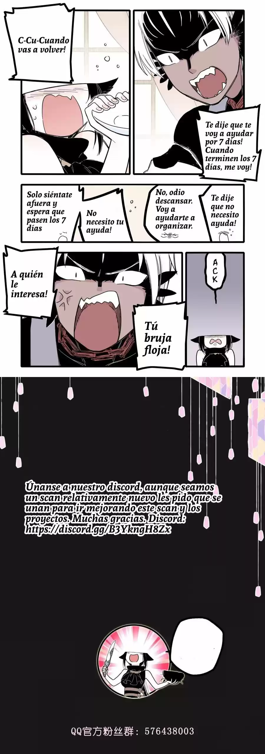 La Bruja Sin Cerebro - Capítulo 3 - Página 10 - LectorTMOo