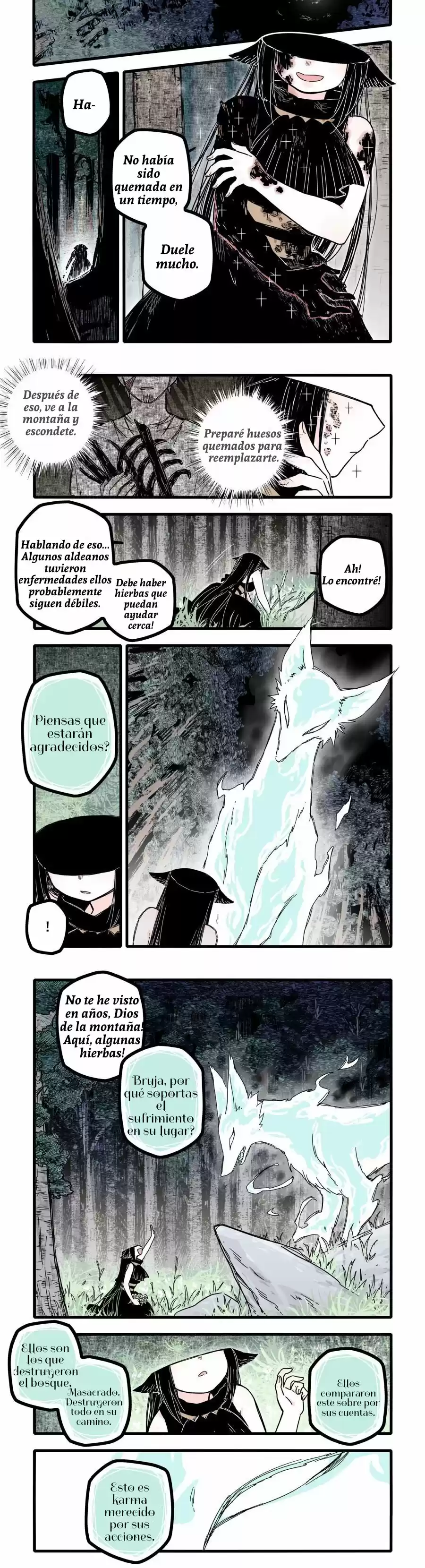 La Bruja Sin Cerebro - Capítulo 5 - Página 4 - LectorTMOo