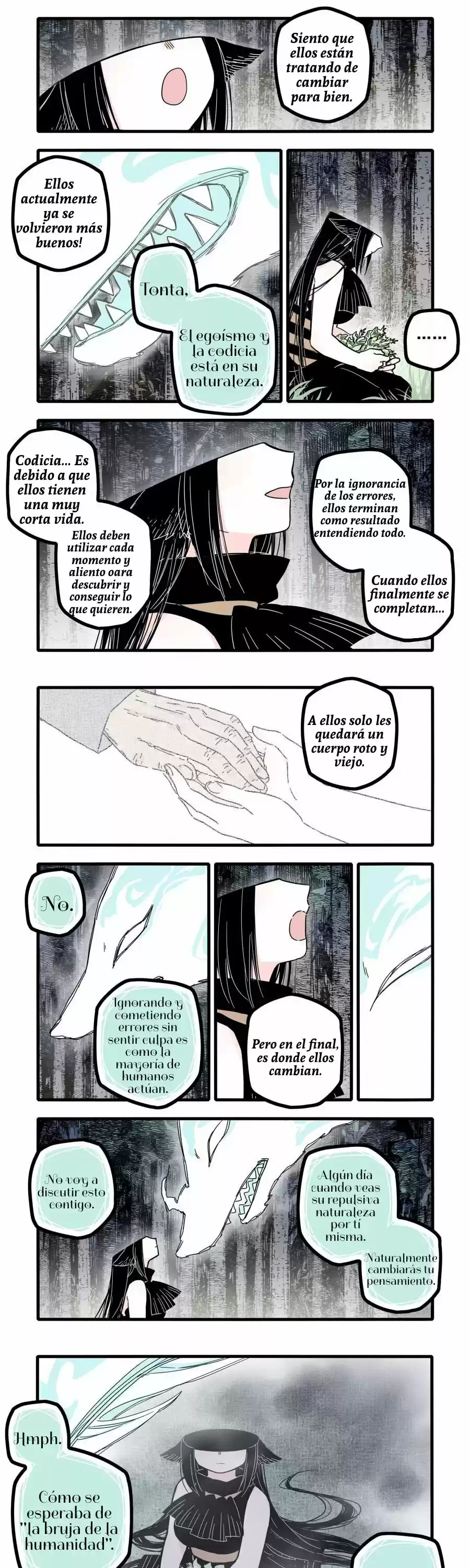 La Bruja Sin Cerebro - Capítulo 5 - Página 5 - LectorTMOo