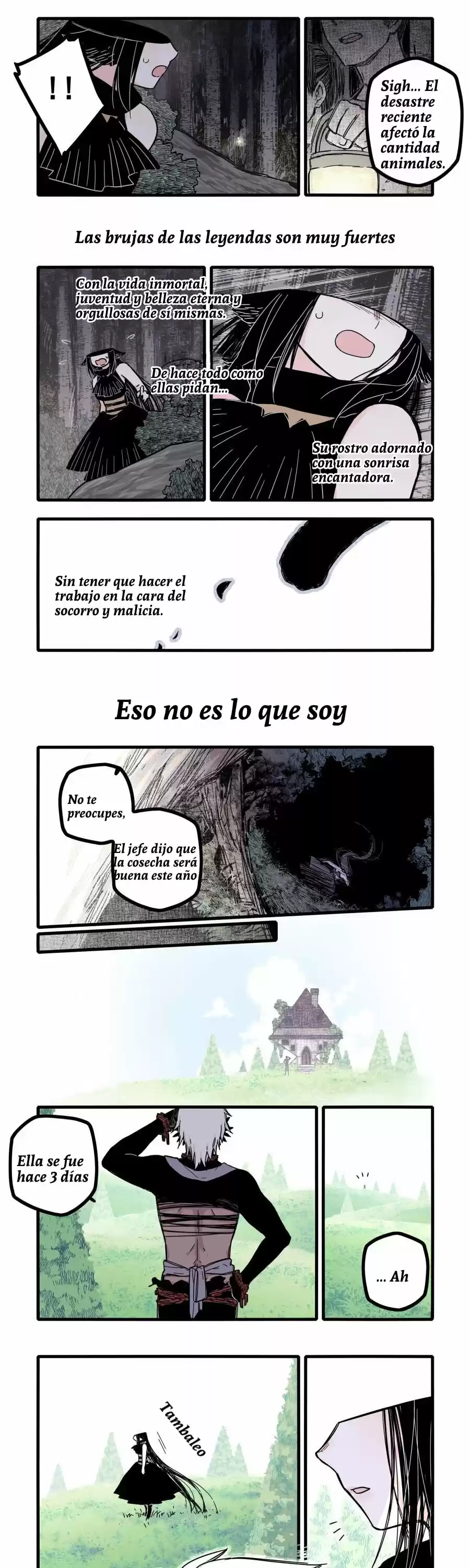 La Bruja Sin Cerebro - Capítulo 5 - Página 9 - LectorTMOo