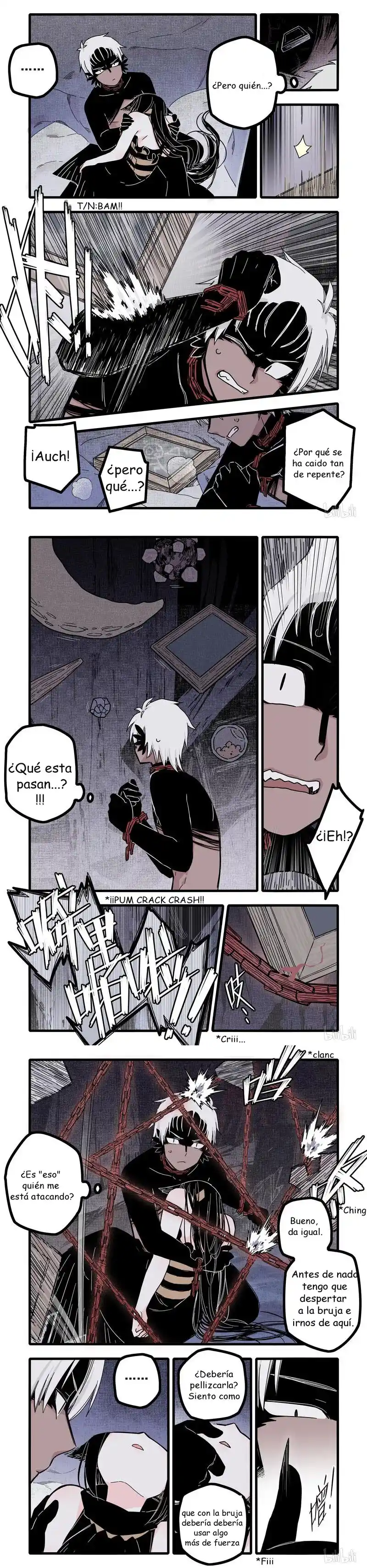 La Bruja Sin Cerebro - Capítulo 7 - Página 4 - LectorTMOo