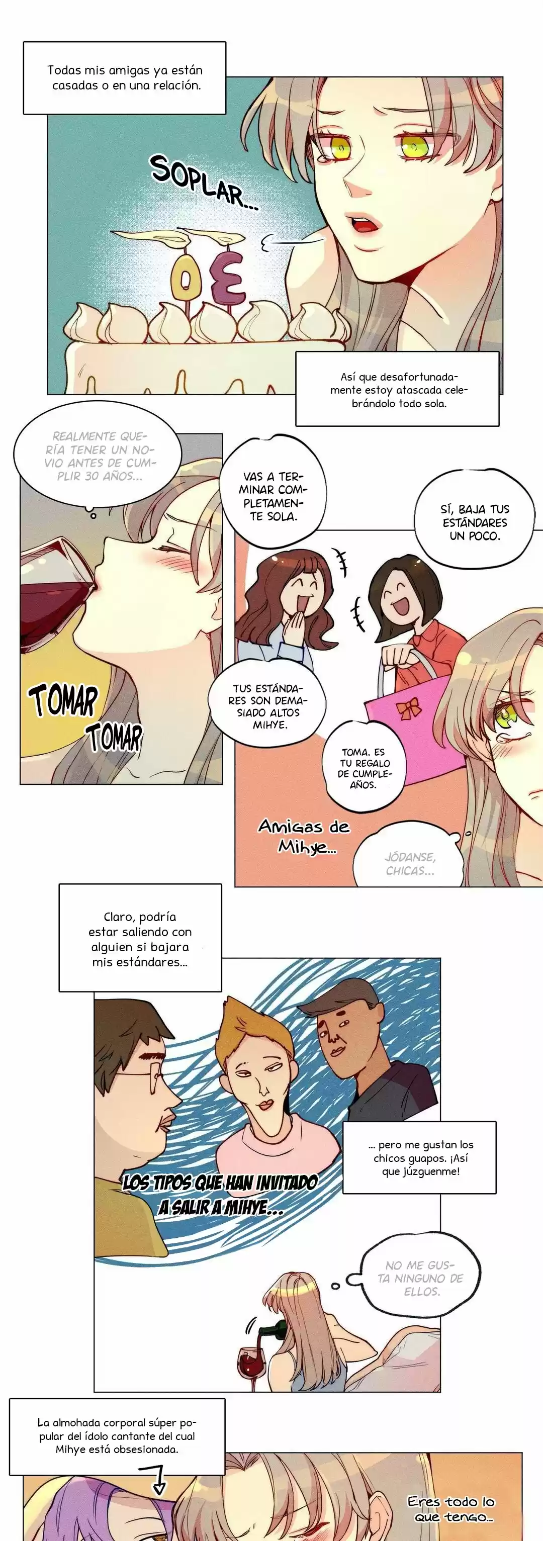 La Bruja Virgen - Capítulo 1 - Página 2 - LectorTMOo