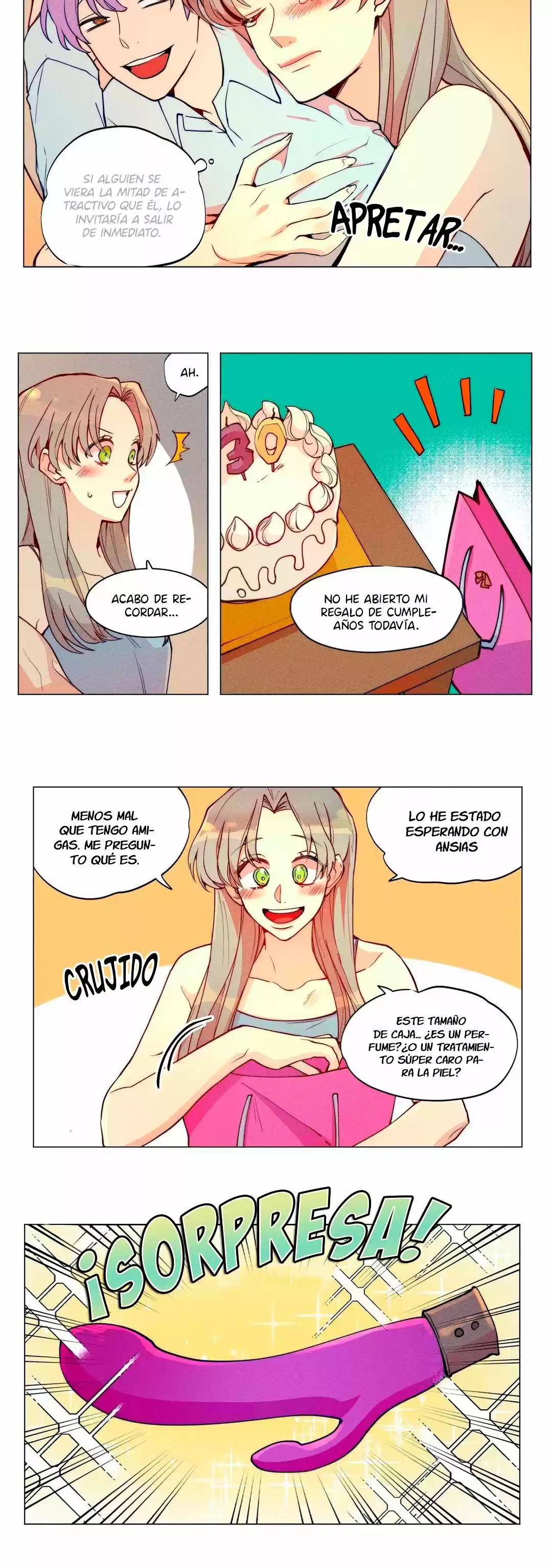 La Bruja Virgen - Capítulo 1 - Página 3 - LectorTMOo