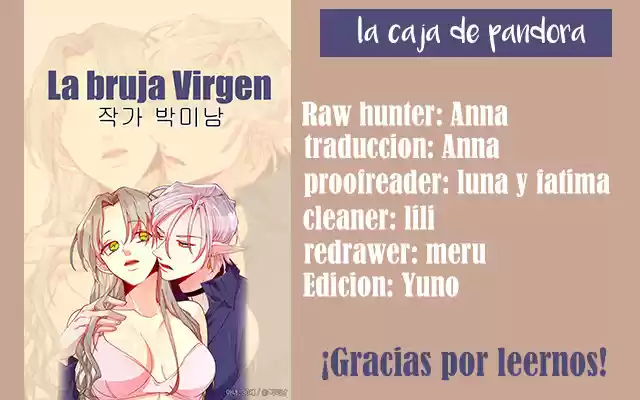 La Bruja Virgen - Capítulo 1 - Página 19 - LectorTMOo
