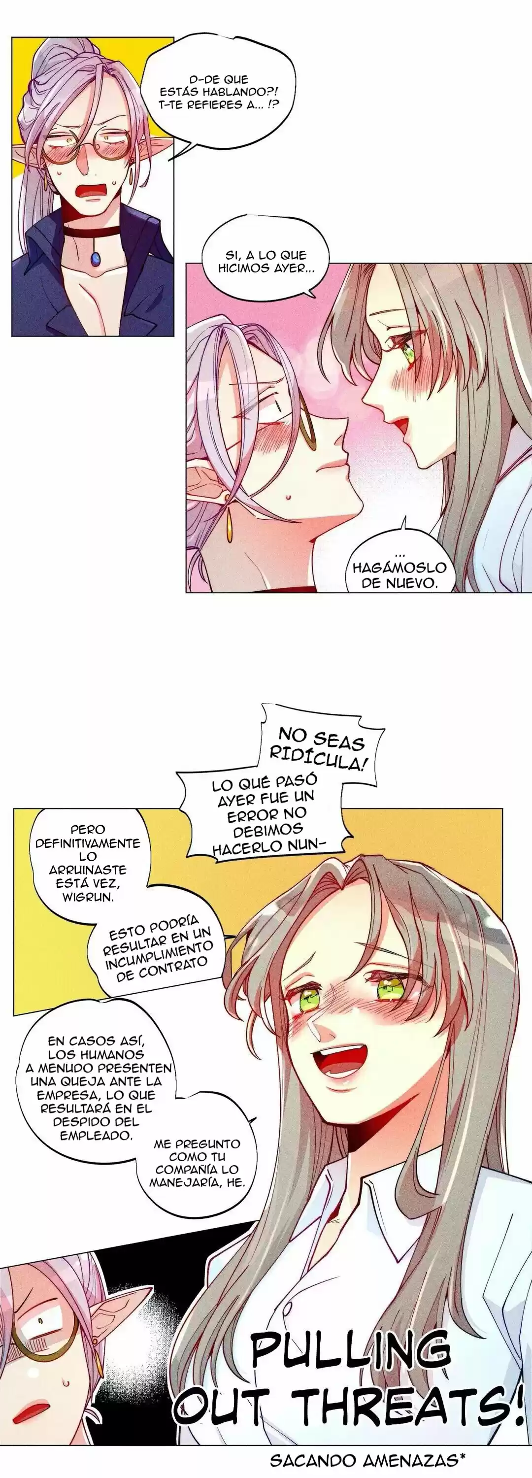 La Bruja Virgen - Capítulo 11 - Página 1 - LectorTMOo