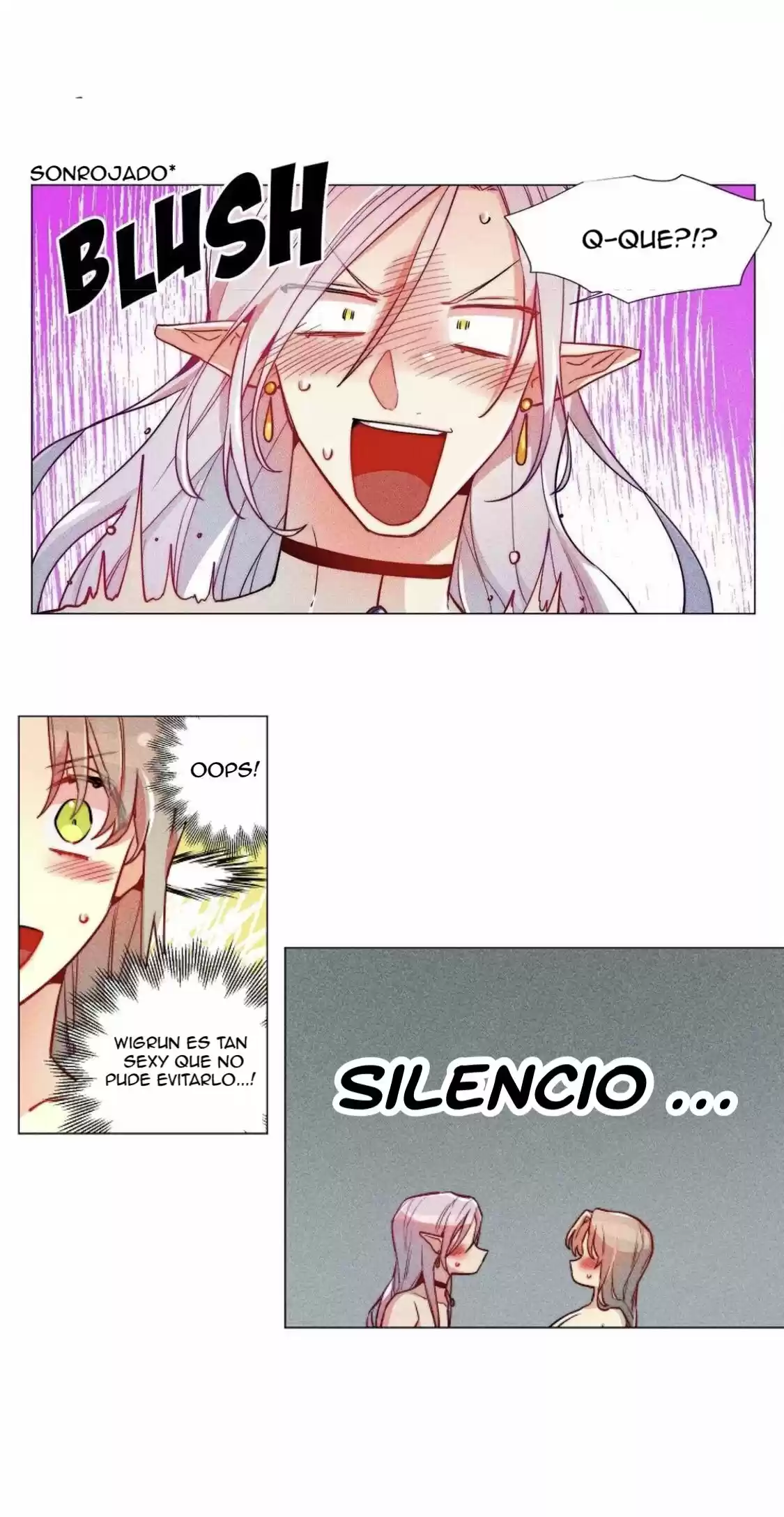 La Bruja Virgen - Capítulo 12 - Página 9 - LectorTMOo