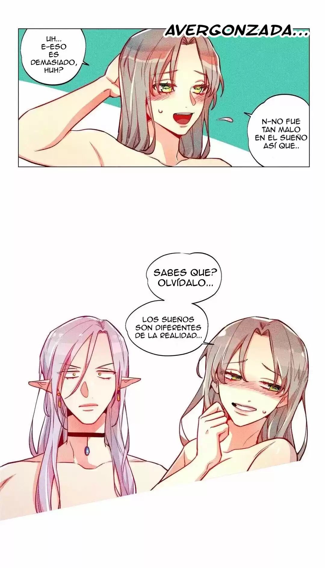 La Bruja Virgen - Capítulo 12 - Página 10 - LectorTMOo