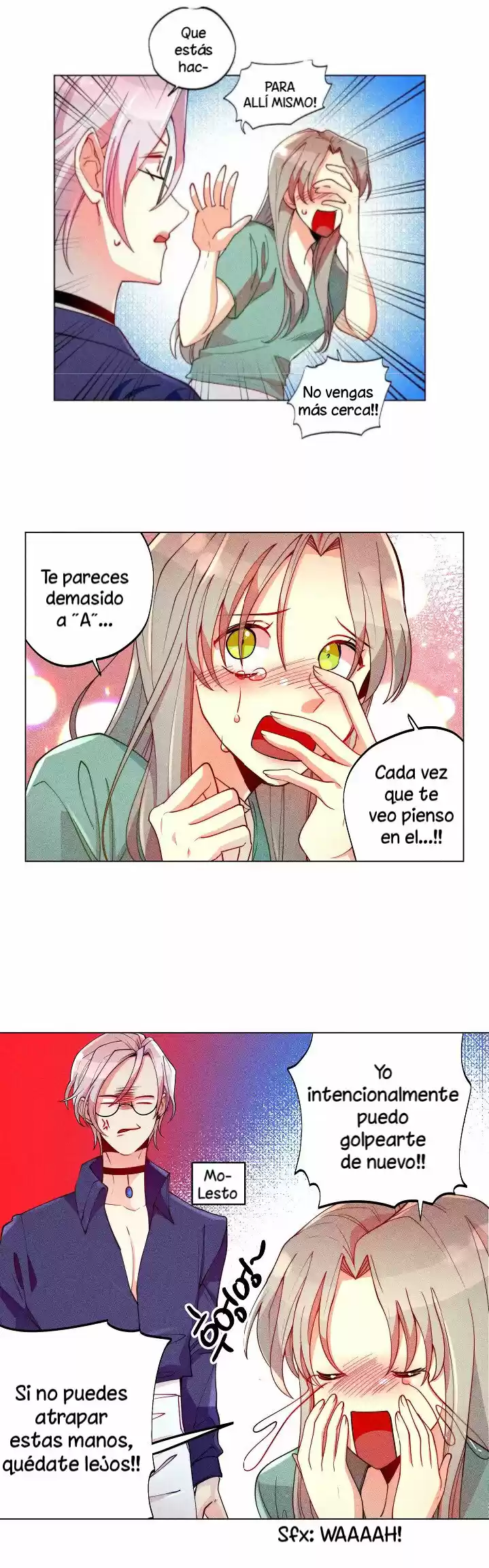 La Bruja Virgen - Capítulo 17 - Página 8 - LectorTMOo