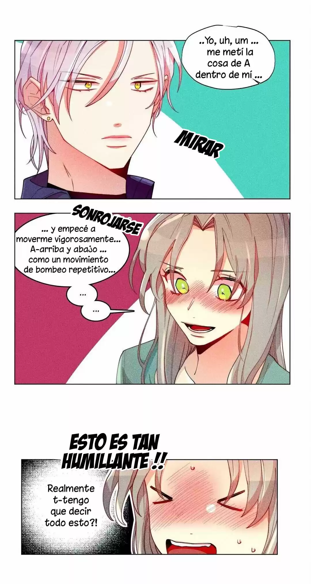 La Bruja Virgen - Capítulo 18 - Página 5 - LectorTMOo