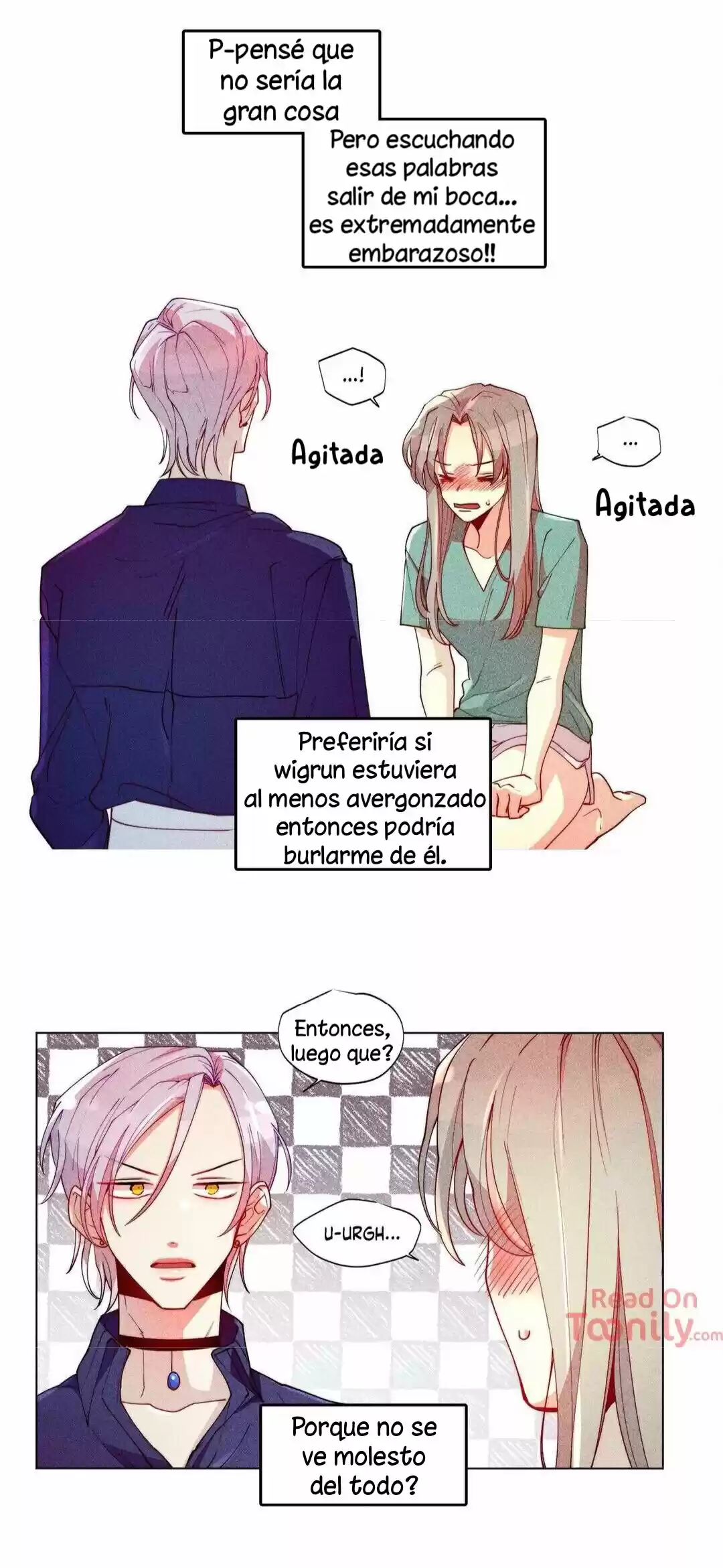 La Bruja Virgen - Capítulo 18 - Página 6 - LectorTMOo