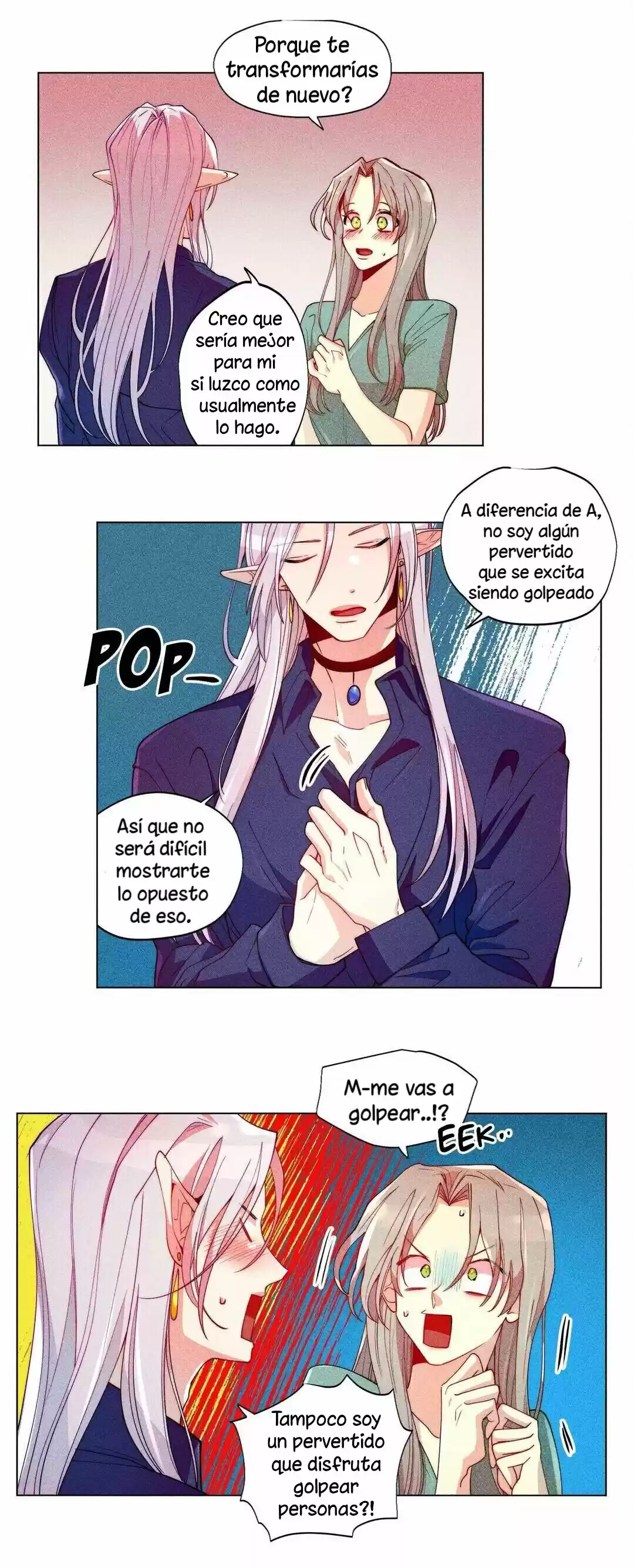 La Bruja Virgen - Capítulo 18 - Página 9 - LectorTMOo