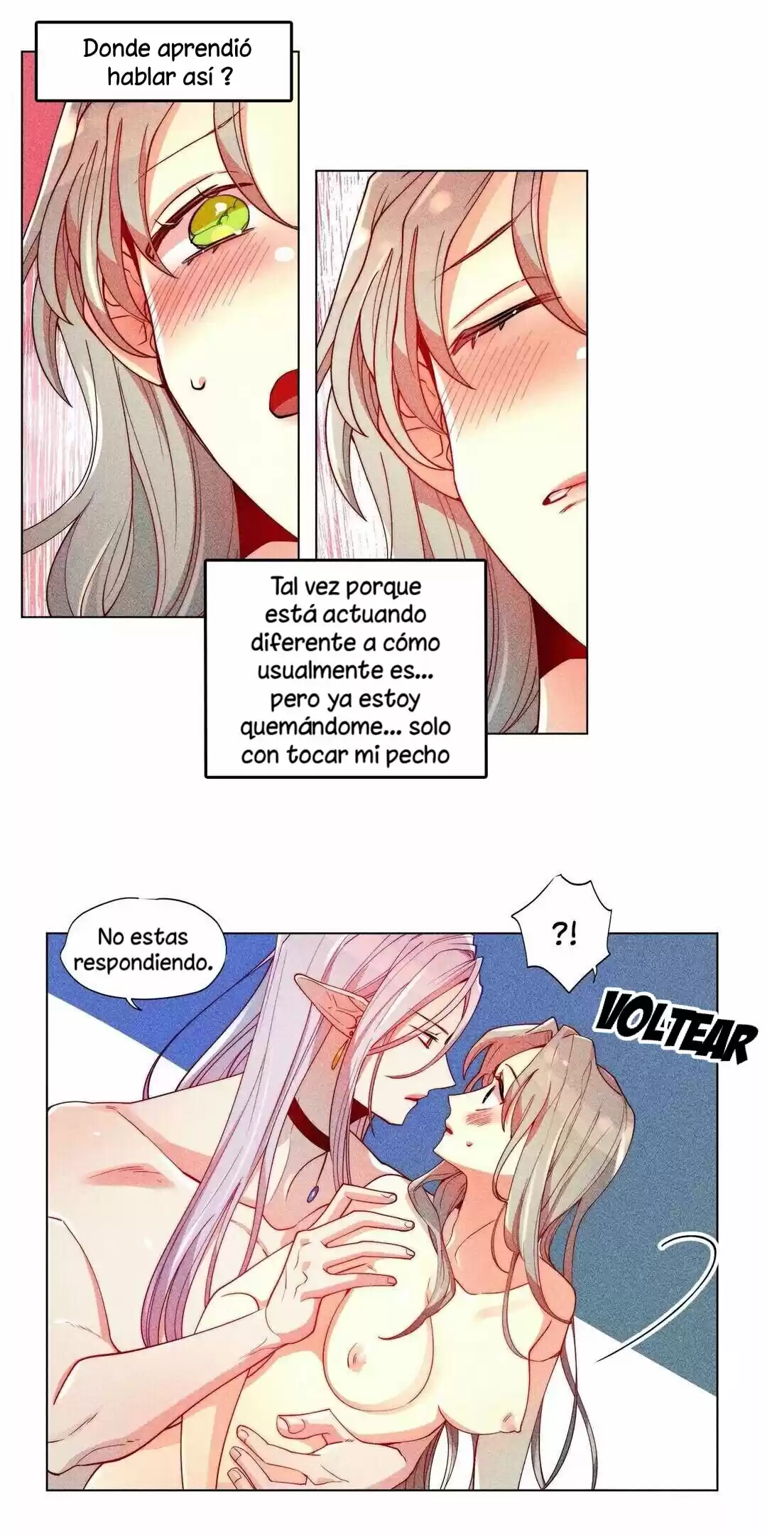 La Bruja Virgen - Capítulo 18 - Página 18 - LectorTMOo