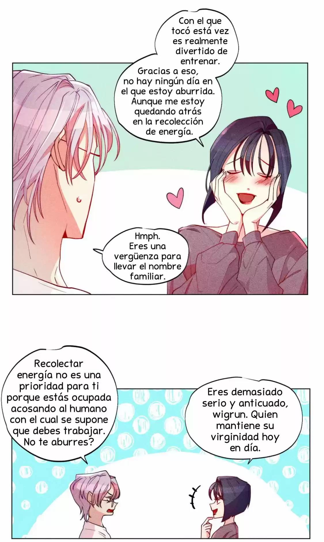 La Bruja Virgen - Capítulo 19 - Página 31 - LectorTMOo
