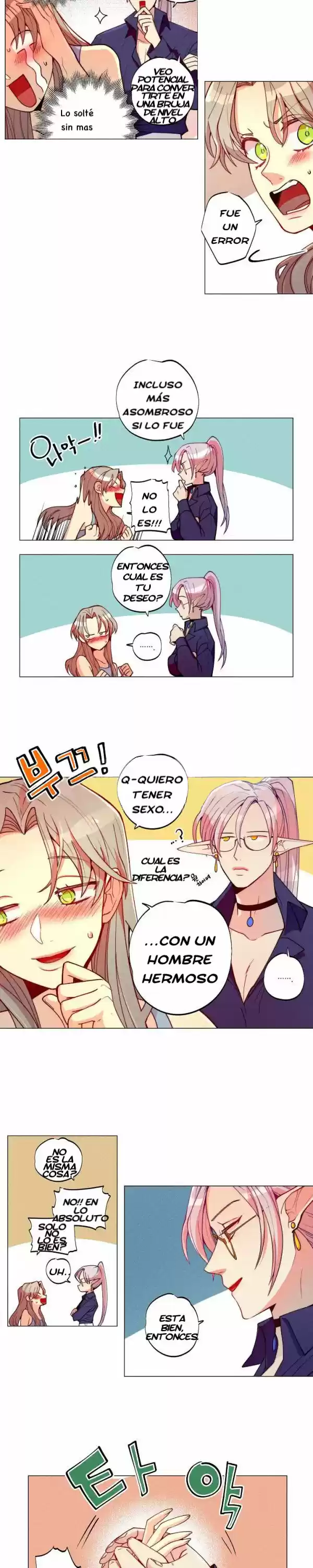 La Bruja Virgen - Capítulo 2 - Página 5 - LectorTMOo