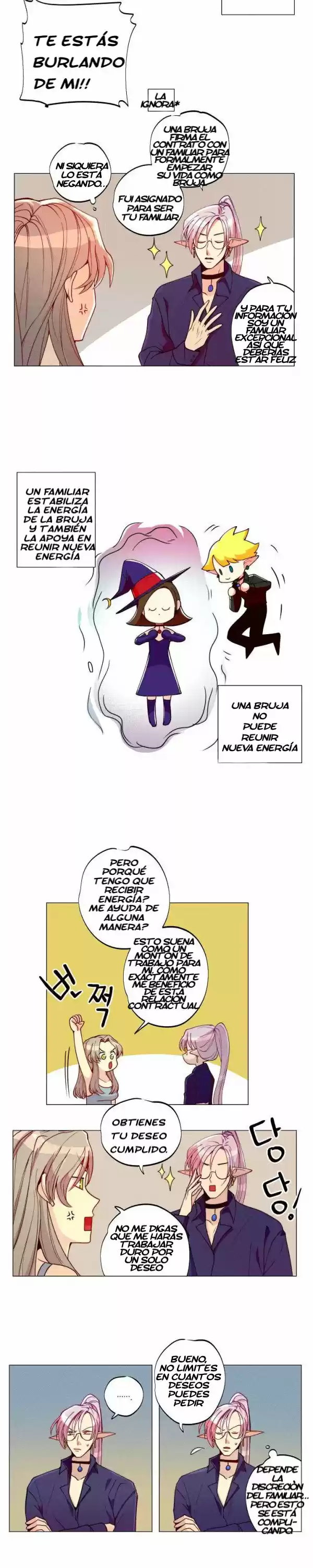 La Bruja Virgen - Capítulo 2 - Página 9 - LectorTMOo