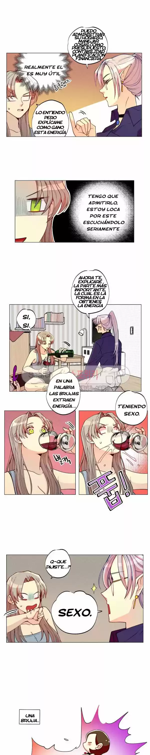 La Bruja Virgen - Capítulo 2 - Página 11 - LectorTMOo