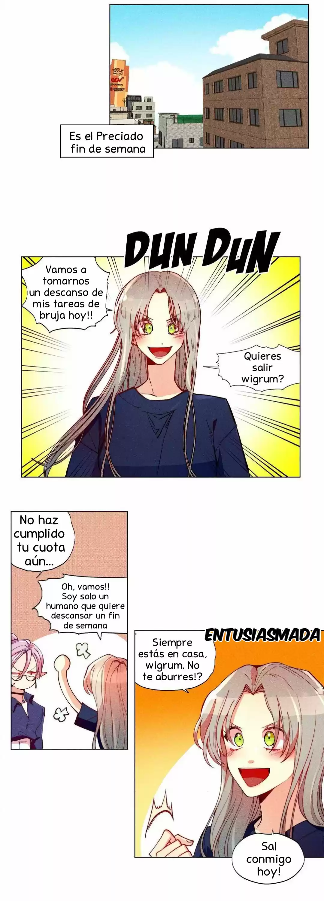 La Bruja Virgen - Capítulo 21 - Página 3 - LectorTMOo