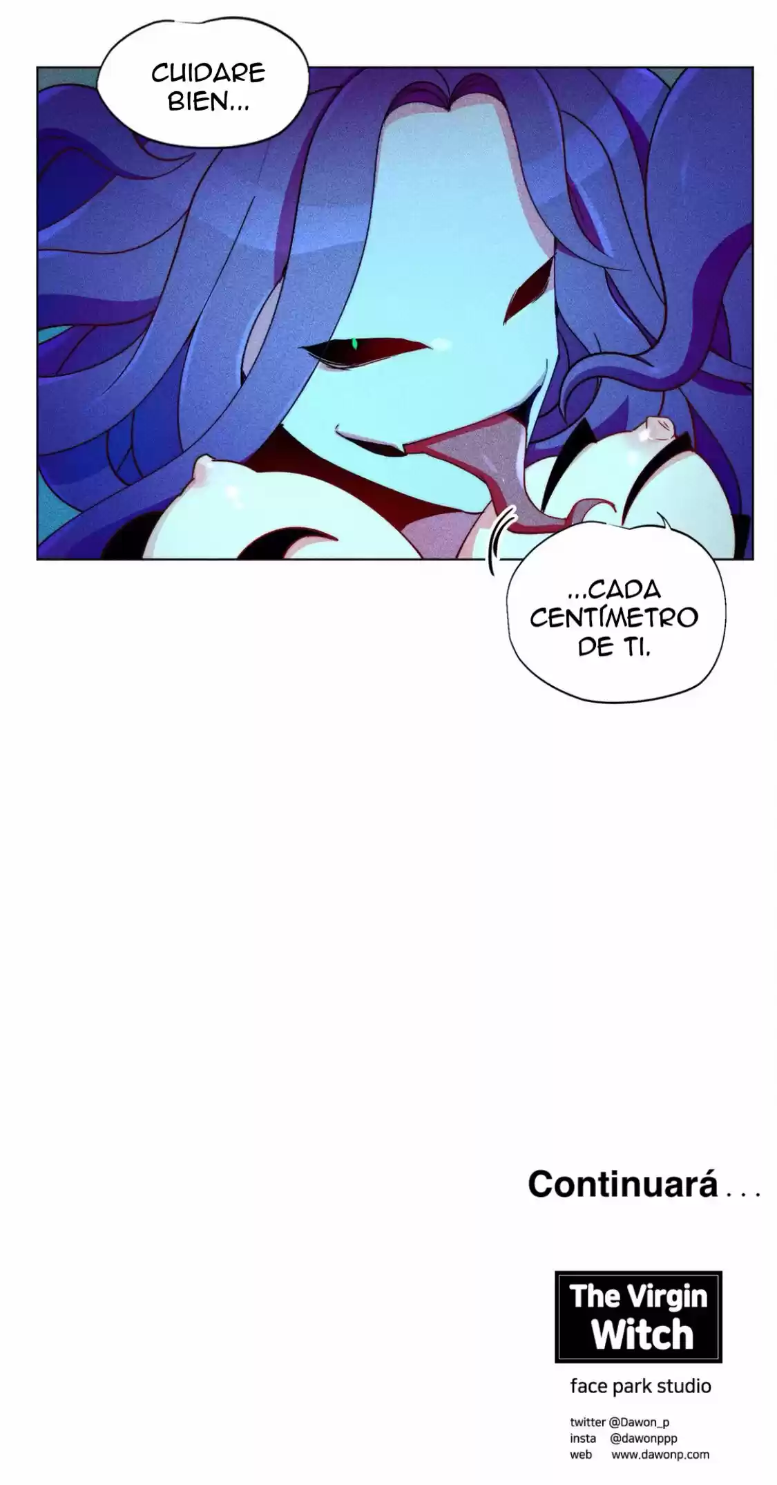 La Bruja Virgen - Capítulo 22 - Página 31 - LectorTMOo