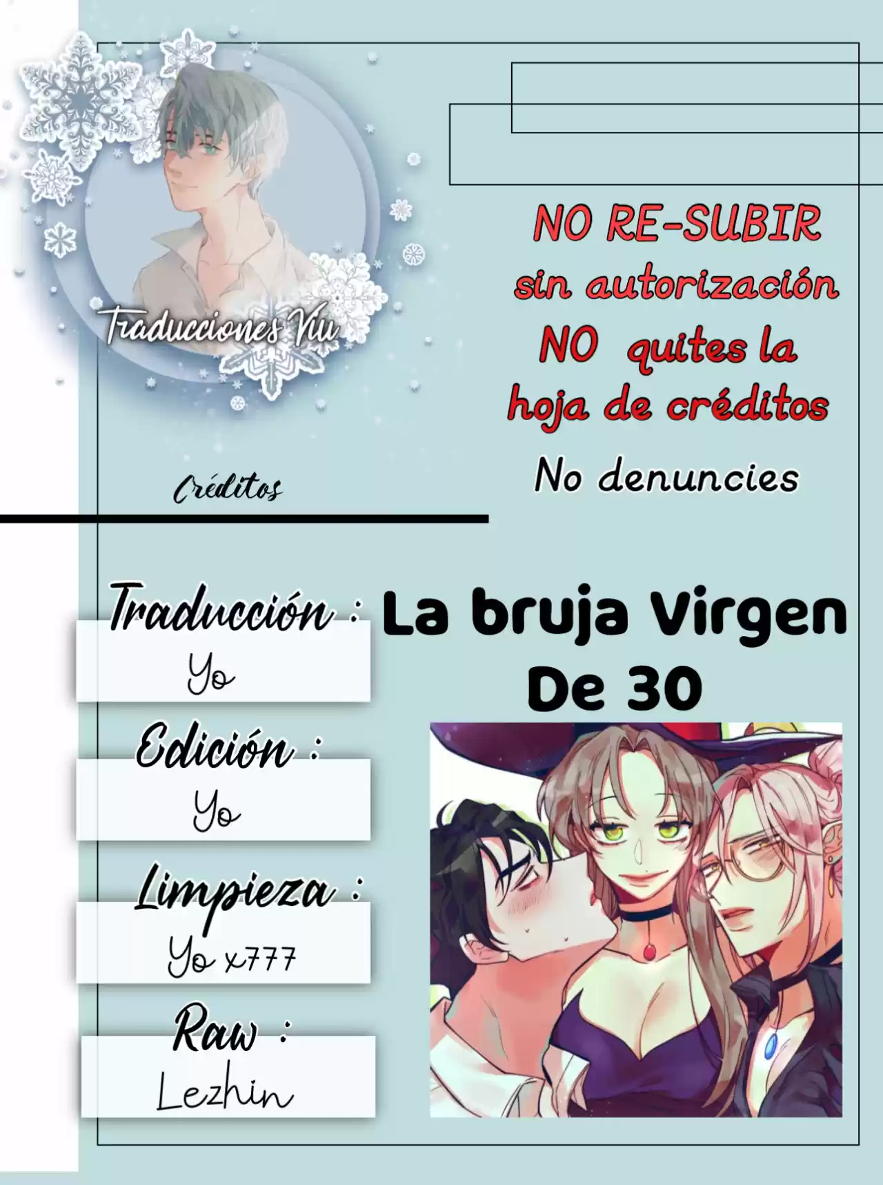 La Bruja Virgen - Capítulo 23 - Página 1 - LectorTMOo
