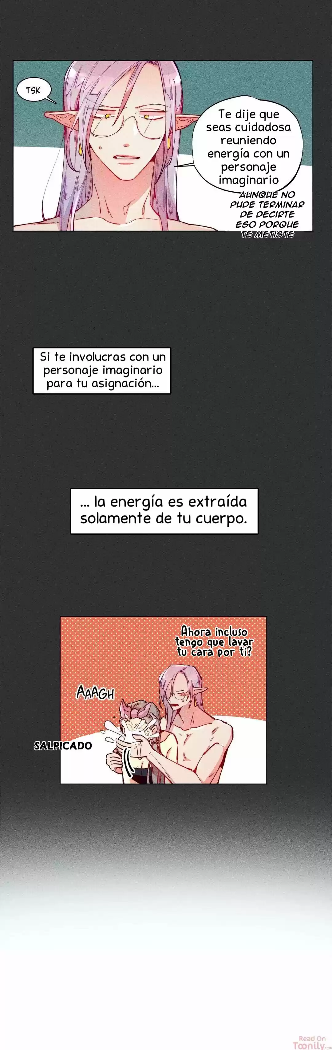 La Bruja Virgen - Capítulo 24 - Página 5 - LectorTMOo