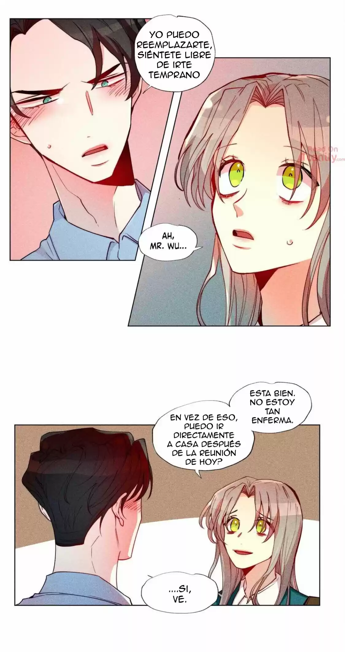 La Bruja Virgen - Capítulo 25 - Página 4 - LectorTMOo