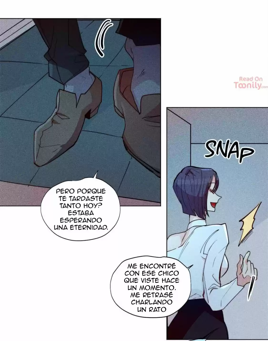 La Bruja Virgen - Capítulo 25 - Página 20 - LectorTMOo