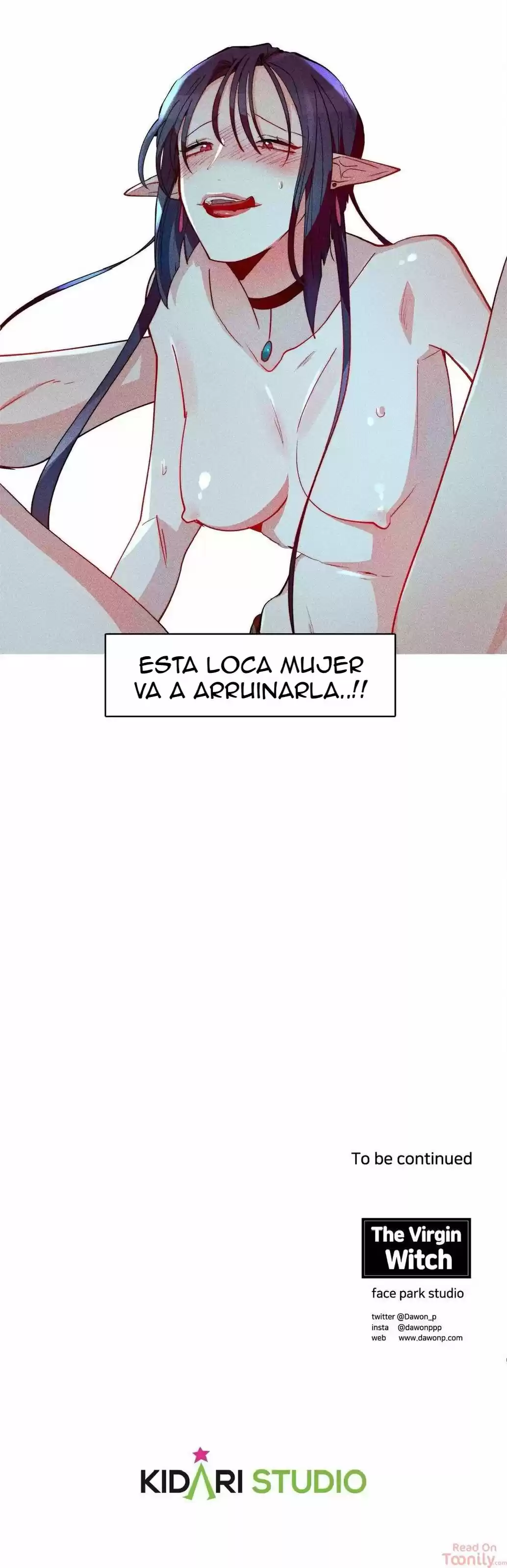 La Bruja Virgen - Capítulo 25 - Página 31 - LectorTMOo