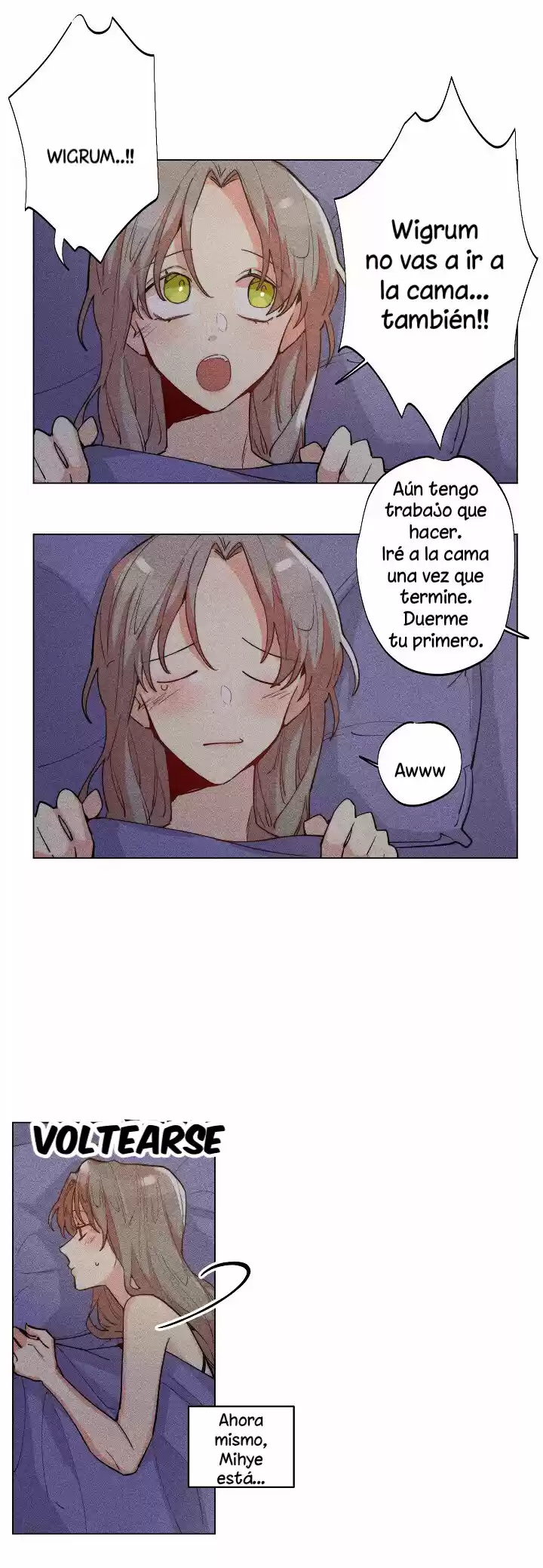 La Bruja Virgen - Capítulo 26 - Página 5 - LectorTMOo
