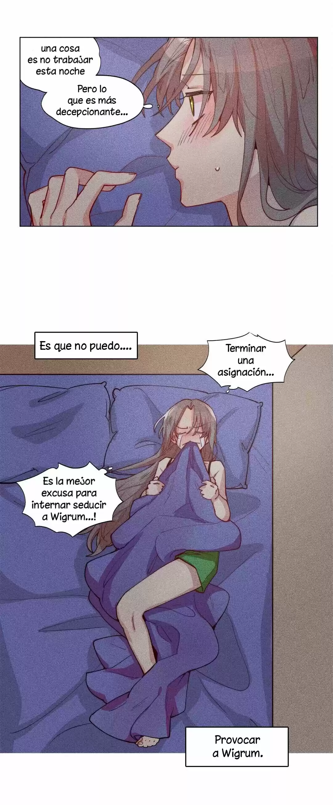 La Bruja Virgen - Capítulo 26 - Página 7 - LectorTMOo