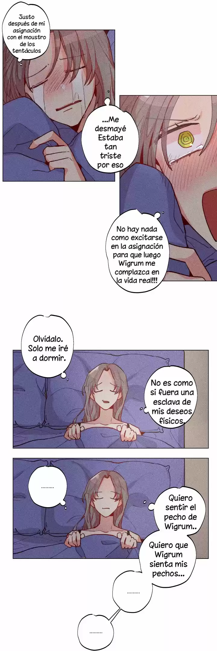 La Bruja Virgen - Capítulo 26 - Página 8 - LectorTMOo
