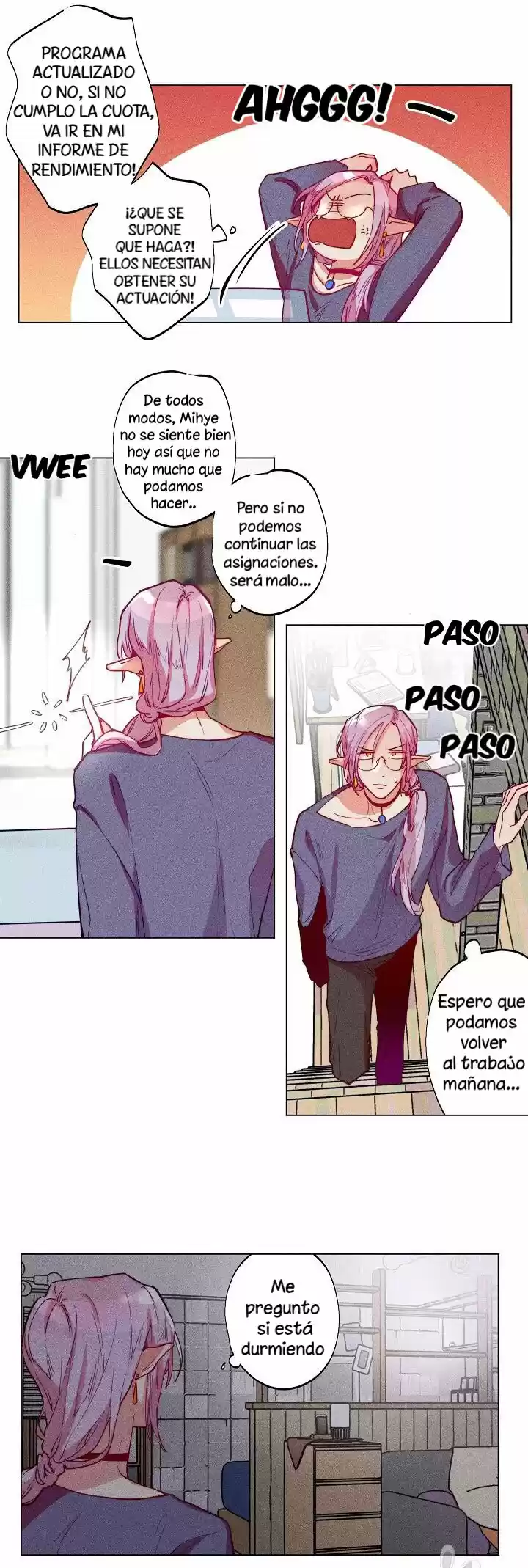 La Bruja Virgen - Capítulo 26 - Página 18 - LectorTMOo
