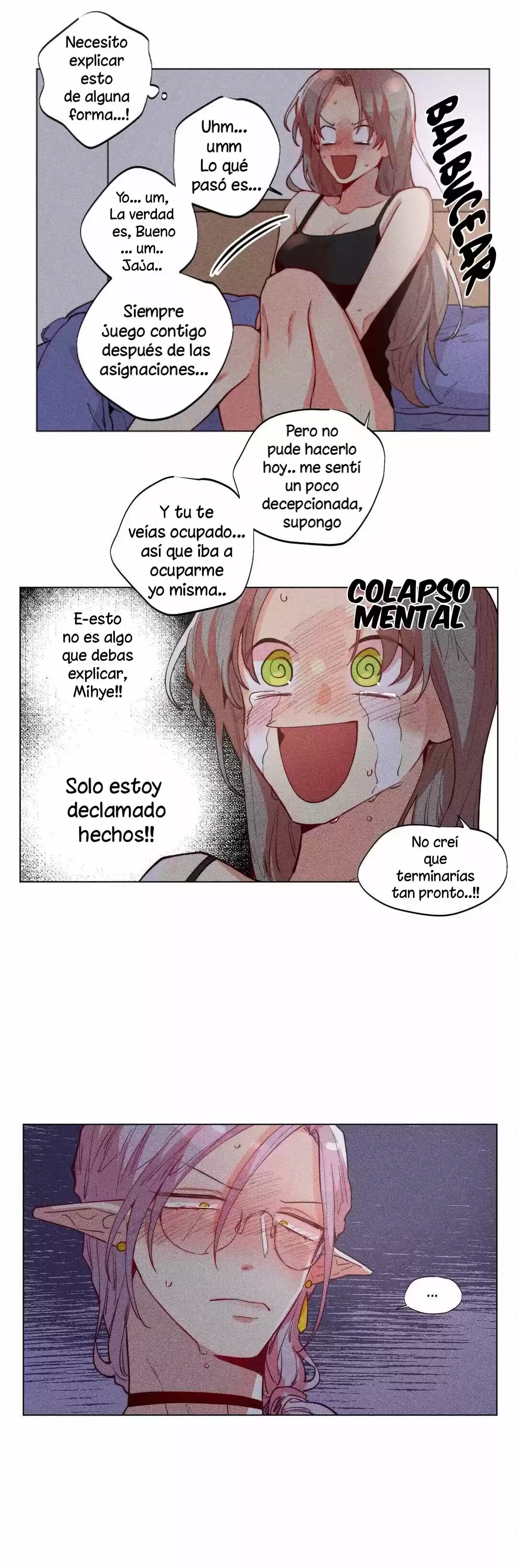 La Bruja Virgen - Capítulo 26 - Página 22 - LectorTMOo
