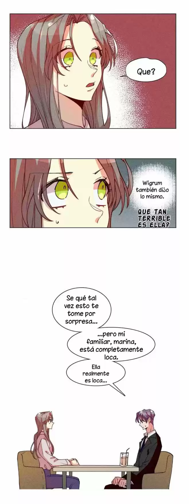 La Bruja Virgen - Capítulo 28 - Página 15 - LectorTMOo
