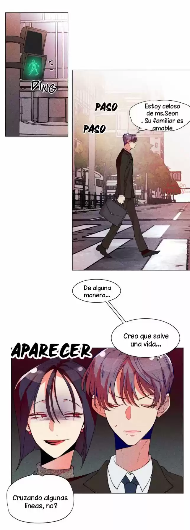 La Bruja Virgen - Capítulo 28 - Página 22 - LectorTMOo