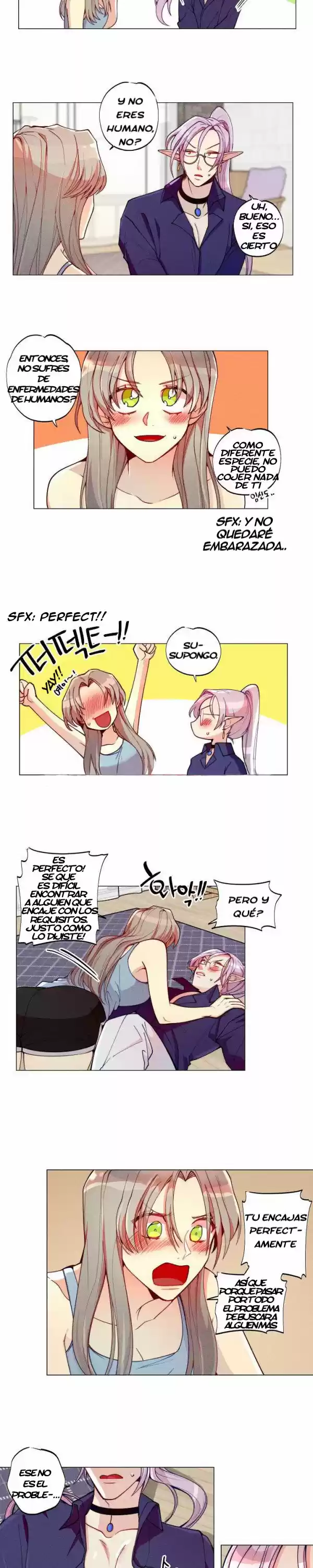 La Bruja Virgen - Capítulo 3 - Página 3 - LectorTMOo